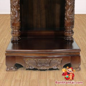 Phần đế thiết kế vuông vắn, dày dặn và chịu trọng tải tốt