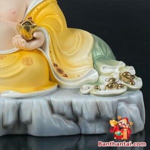 Tượng Ngài Di Lặc áo vàng tdl-023