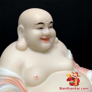 Tượng Di Lặc Bồ Tát ngồi trên túi tiền tdl-019
