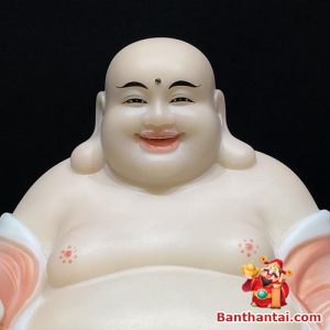 Tượng Di Lặc Bồ Tát ngồi trên túi tiền tdl-019