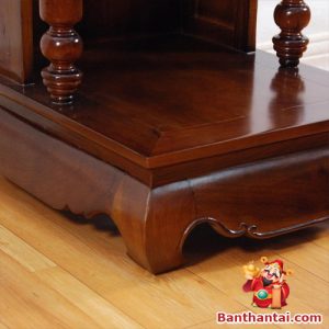 Sản phẩm mang màu nâu óc chó cổ điển