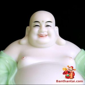 Tượng Ngài Di Lặc dựa túi tiền tdl-013