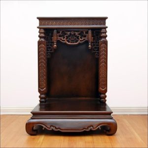 Hình ảnh bàn thờ Thần Tài Thổ Địa Tiến Bảo btt-mb004