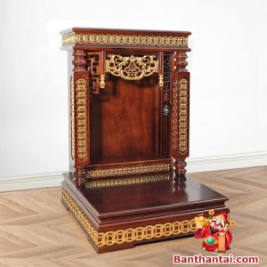 Các chi tiết dát vàng sàng trọng mang ý nghĩa thu hút tài lộc