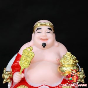 Bộ tượng Thần Tài Thổ Địa bột đá ttt-009