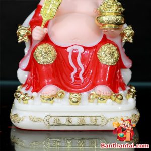 Bộ tượng Thần Tài Thổ Địa bột đá ttt-009