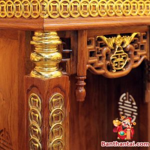Từng đường nét được chạm khắc tỉ mỉ toát lên vẻ đẹp cao cấp
