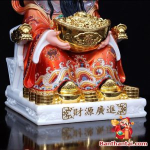 Bộ tam tượng Tài – Địa – Như Ý Tài Nguyên Quảng Tiến btt-010