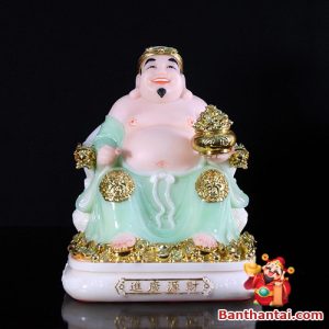 Bộ tam tượng Tài – Địa – Như Ý Tài Nguyên Quảng Tiến btt-010