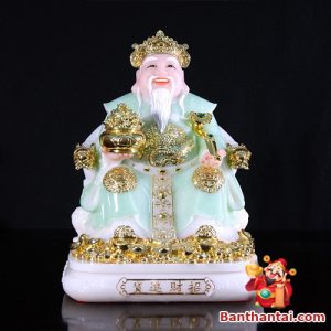 Bộ tam tượng Tài – Địa – Như Ý Tài Nguyên Quảng Tiến btt-010