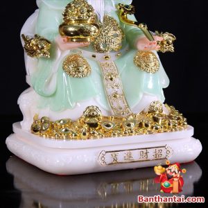 Bộ tam tượng Tài – Địa – Như Ý Tài Nguyên Quảng Tiến btt-010