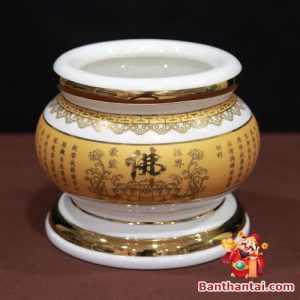 Bộ đồ thờ Thần Tài Thổ Địa tâm kinh dttt-002