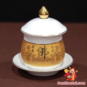 Bộ đồ thờ Thần Tài Thổ Địa tâm kinh dttt-002