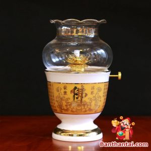 Bộ đồ thờ Thần Tài Thổ Địa tâm kinh dttt-002