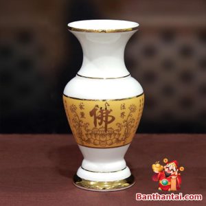 Bộ đồ thờ Thần Tài Thổ Địa tâm kinh dttt-002