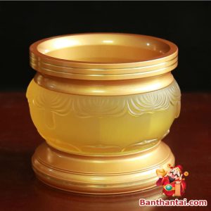 Bộ đồ thờ Thần Tài Thổ Địa lưu ly dttt-006