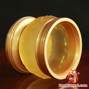 Bộ đồ thờ Thần Tài Thổ Địa lưu ly dttt-006