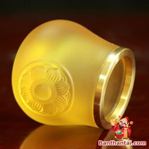 Bộ đồ thờ Thần Tài Thổ Địa lưu ly dttt-006