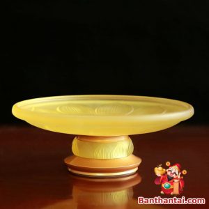 Bộ đồ thờ Thần Tài Thổ Địa lưu ly dttt-006