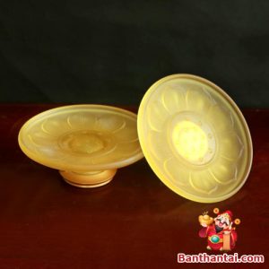 Bộ đồ thờ Thần Tài Thổ Địa lưu ly dttt-006