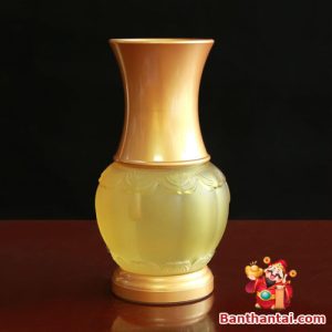 Bộ đồ thờ Thần Tài Thổ Địa lưu ly dttt-006