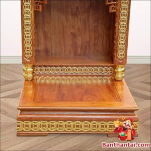 Thiết kế hiện đại cùng chất liệu gỗ hương cao cấp giúp bạn an tâm sử dụng lâu dài