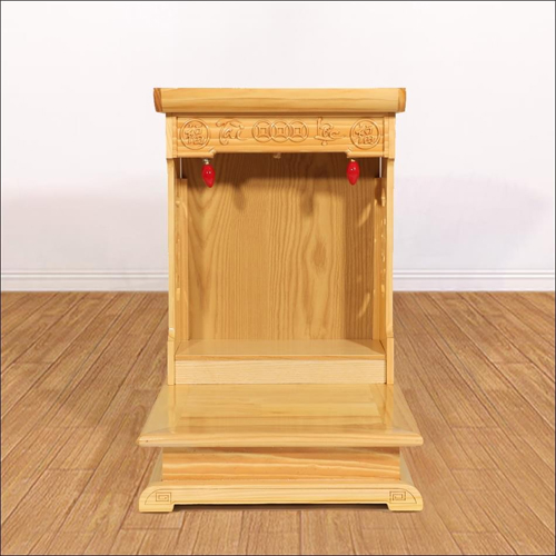 Hình ảnh bàn thờ Thần Tài Thổ Địa mái bằng đương đại btt-mb009