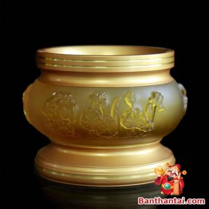 Bộ đồ thờ Thần Tài Thổ Địa lưu ly dttt-008