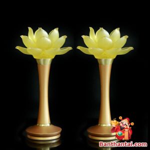 Bộ đồ thờ Thần Tài Thổ Địa lưu ly dttt-008