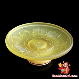 Bộ đồ thờ Thần Tài Thổ Địa lưu ly dttt-008