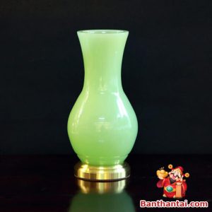 Bộ đồ thờ Thần Tài Thổ Địa xanh ngọc dttt-009