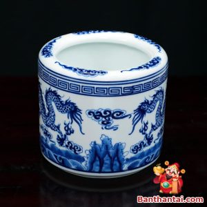 Bát hương Thần Tài Lộc Phát bhtt-001