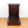 Hình ảnh bàn thờ Thần Tài Thổ Địa mái bằng chân trơn btt-mb010