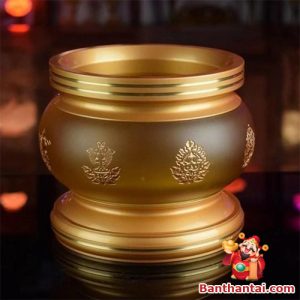 Bát hương Thần Tài cát tường bhtt-009