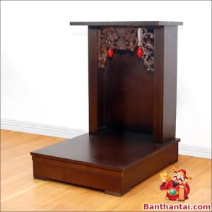 Thiết kế vuông vức tối giản, gam màu nâu trầm sang trọng