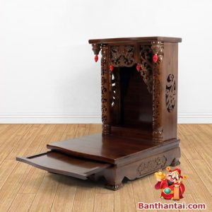 Gam màu nâu gỗ óc chó sang trọng