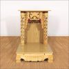 Hình ảnh bàn thờ Thần Tài Thổ Địa mái bằng chân quỳ btt-mb012