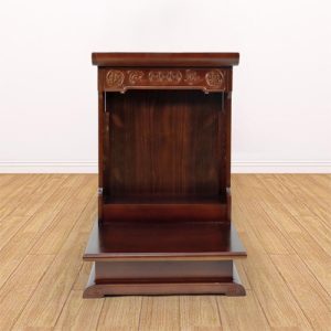 Bàn thờ Thần Tài Thổ Địa mái bằng đương đại btt-mb013