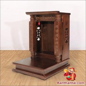 Chất liệu gỗ xoan đã được xử lí chống cong vệnh và bền đẹp theo thời gian
