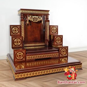 Màu nâu óc chó sang trọng, dễ kết hợp với không gian nội thất hiện đại hoặc cổ điển