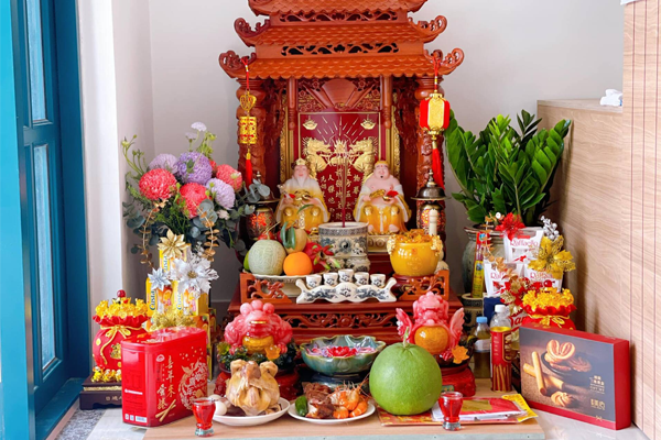 Chọn đúng vị trí bàn thờ Ông Địa trong nhà không chỉ là yếu tố mang tính thẩm mỹ, mà còn là yếu tố phong thủy quyết định khả năng chiêu tài – giữ lộc
