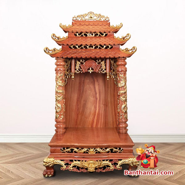 Bàn thờ Thần Tài song long cổ tự btt-mc001 được chạm trổ với họa tiết tinh xảo Bàn thờ Thần Tài song long cổ tự btt-mc001 được chạm trổ với họa tiết tinh xảo