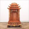 Bàn Thờ Thần Tài gỗ Hương Song Long Cổ Tự 12 mái BTT800