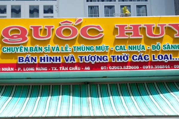 Địa chỉ cửa hàng đồ thờ cúng Quốc Huy