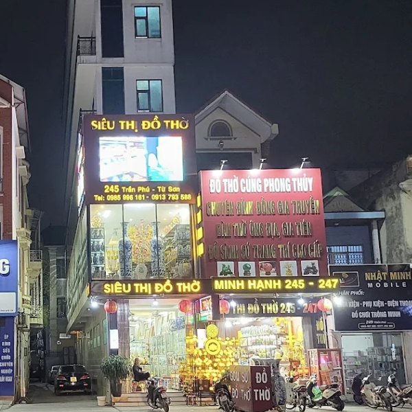 Nếu muốn tìm các loại bàn thờ cao cấp, Minh Hạnh là sự lựa chọn tối ưu