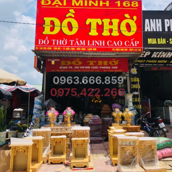 Cửa hàng đồ thờ Đại Minh