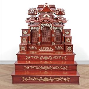 Bàn thờ thần tài Thái Hòa Hưng Vượng BTT708