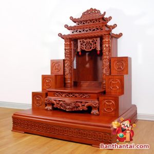 Bàn thờ thần tài thổ địa Đại Cát mẫu BTT743