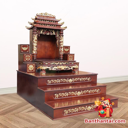 Các họa tiết sen – long – phụng – tiền tài được điêu khắc thủ công một cách tỷ mỉ