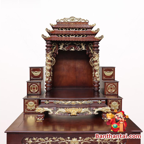 Mái chạm rồng, đỉnh mái uốn cong mềm mại mang hơi hướng truyền thống